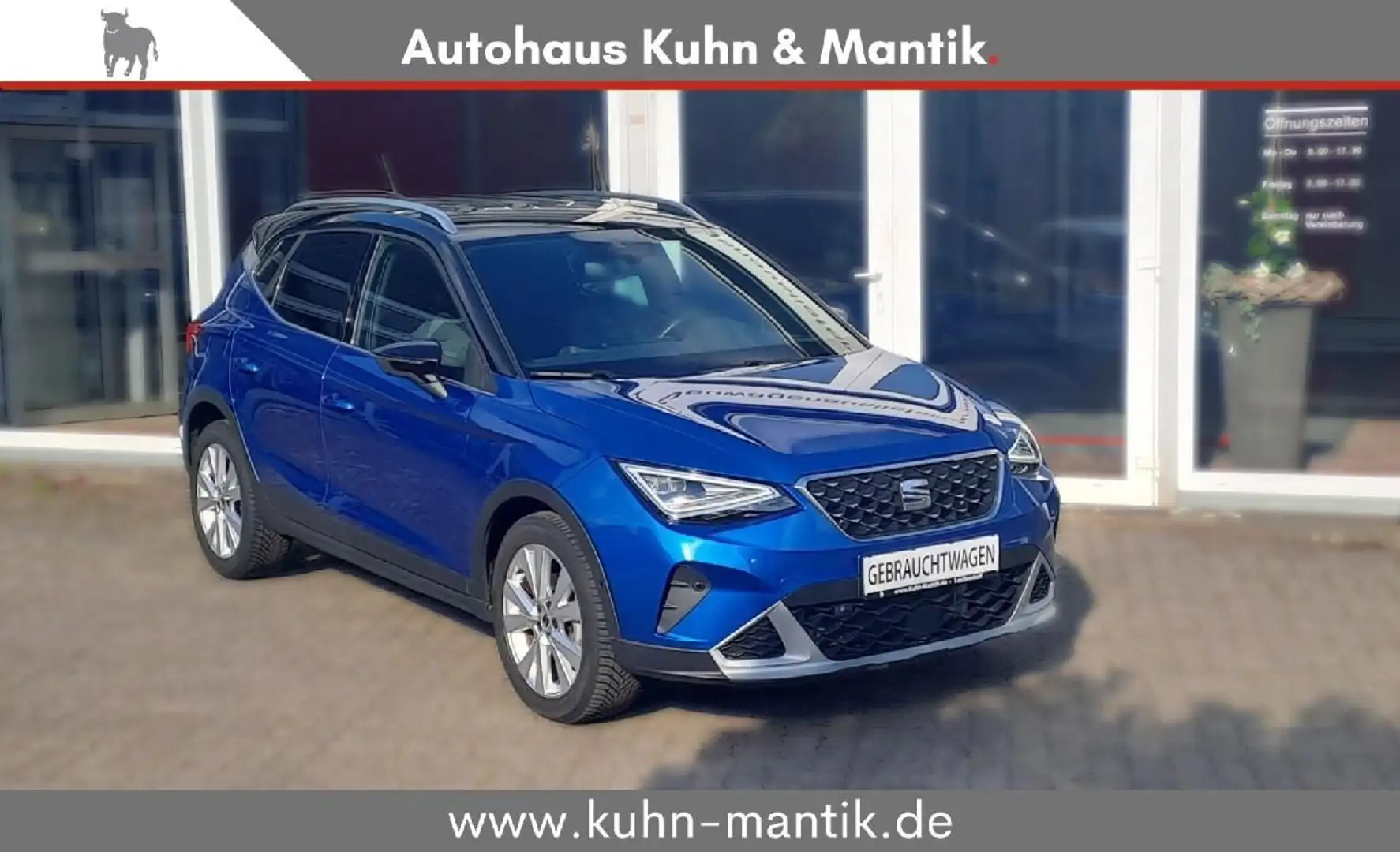 SEAT Arona Xperience 1. TSI / NAVI / RFK / LED / ACC Zwart - 1