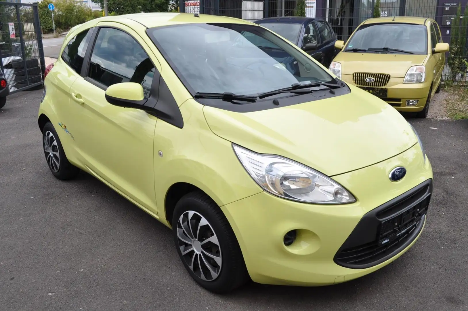 Ford Ka/Ka+ Champions Edition * 37.000 KM! - TÜV NEU * Grün - 1