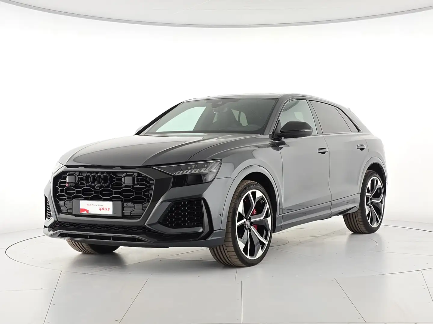 Audi RS Q8 rs 4.0 mhev quattro tiptronic Grigio - 1