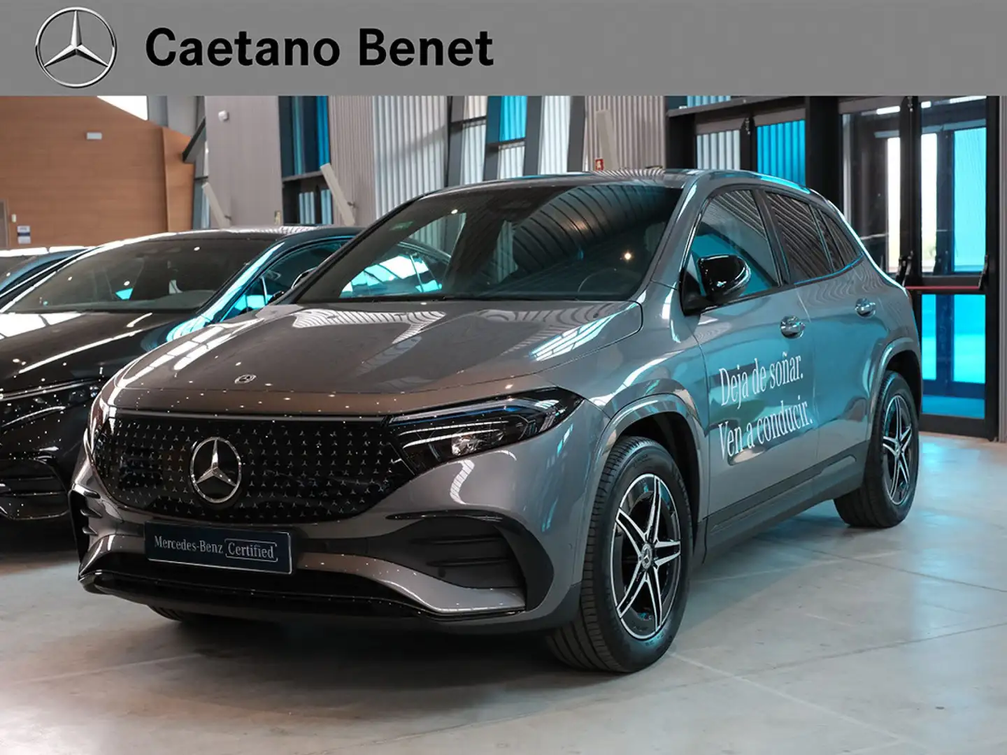 Mercedes-Benz EQA 250 + Szary - 1