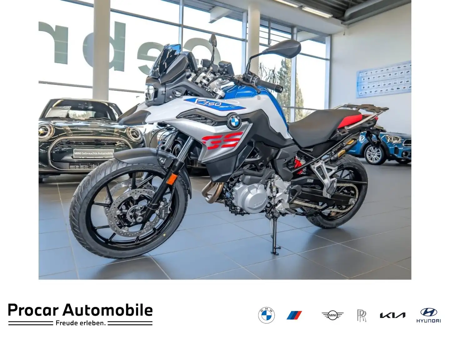 BMW F 750 GS 4 Pakete Oil Inclusive Bílá - 1