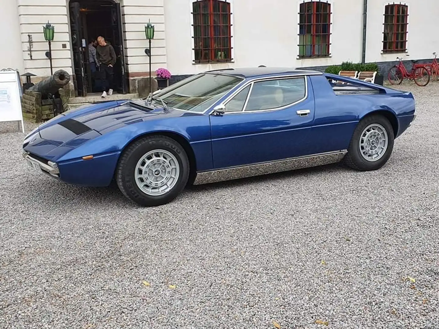 Maserati Merak Merak SS - ein Traum-Sportwagen Blau - 2