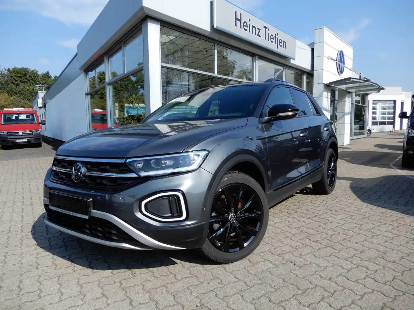 Volkswagen T-Roc 1.0 TSI OPF Style Grau - 1