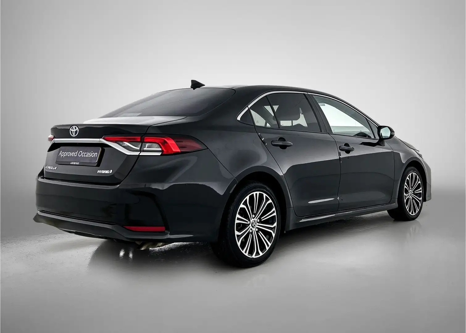 Toyota Corolla 1.8 Hybrid Dynamic Limited | Unieke auto | Zwart - 2