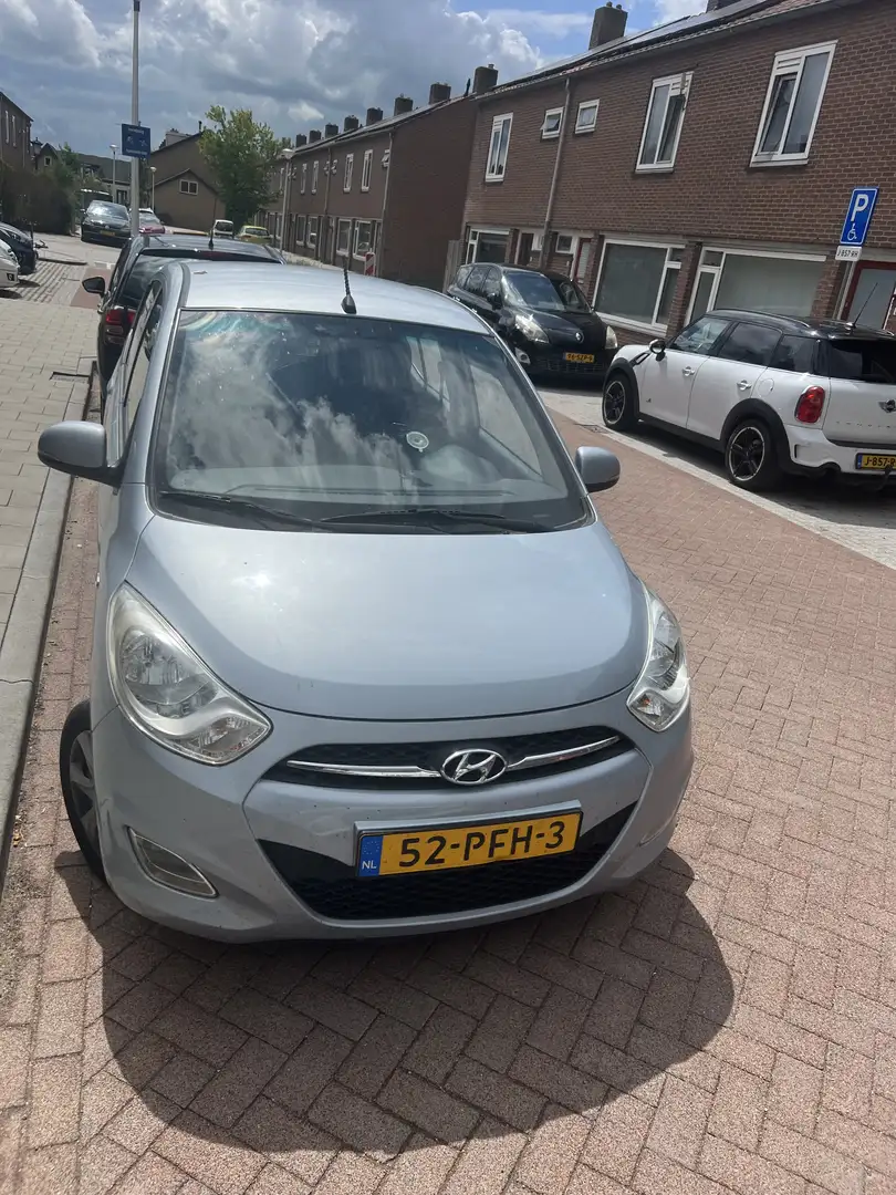 Hyundai i10 1.2 i-Motion Cool Gri - 1