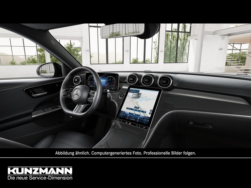 Mercedes-Benz C 220 d T AMG Night Panorama Distronic Kamera — photo 6