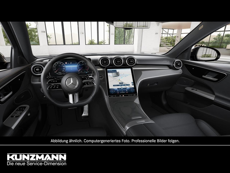 Mercedes-Benz C 220 d T AMG Night Panorama Distronic Kamera — photo 2