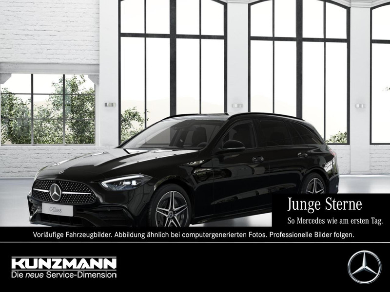Mercedes-Benz C 220 d T AMG Night Panorama Distronic Kamera