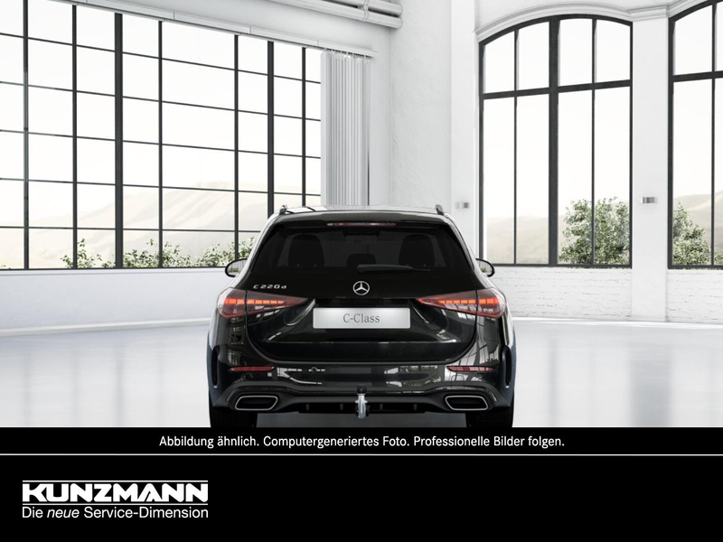 Mercedes-Benz C 220 d T AMG Night Panorama Distronic Kamera — photo 8