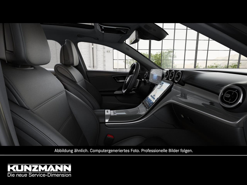 Mercedes-Benz C 220 d T AMG Night Panorama Distronic Kamera — photo 5