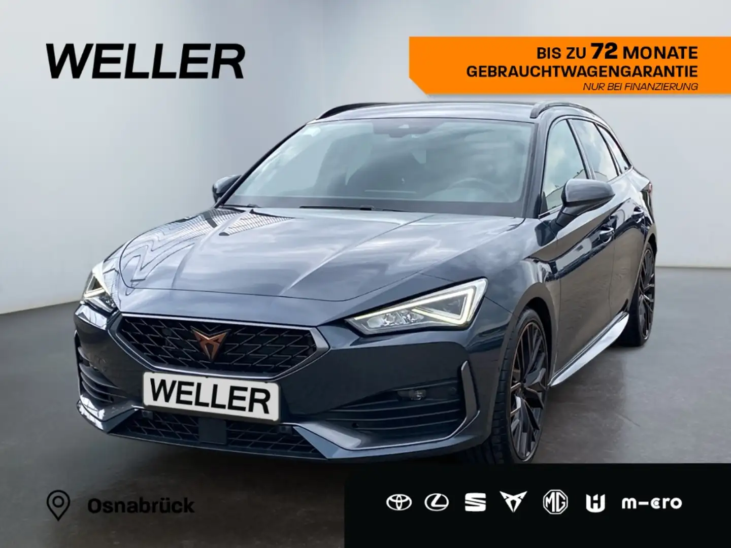 CUPRA Leon ST 2.0 TSI 4Drive DSG VZ *XL*DCC*Beats*SHZ* Gris - 1