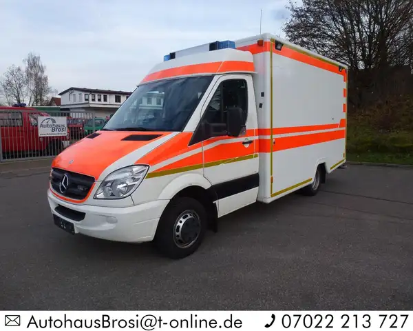 Mercedes-Benz Sprinter Sprinter II 515 CDI Rettungswagen * RTW WAS *