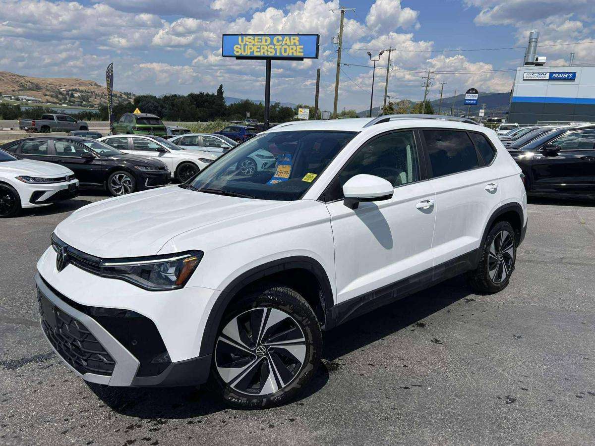2026 Volkswagen Taos Comfortline 4MOTION