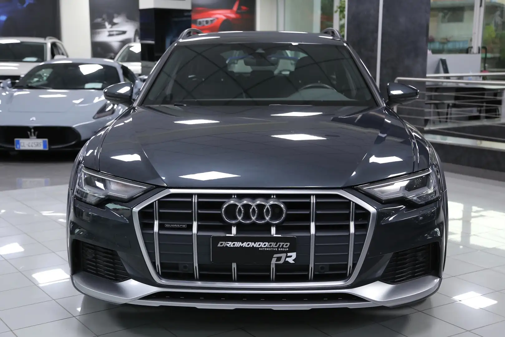 Audi A6 allroad 40 TDI 2.0 mhev quattro S tronic Evolution Gris - 2