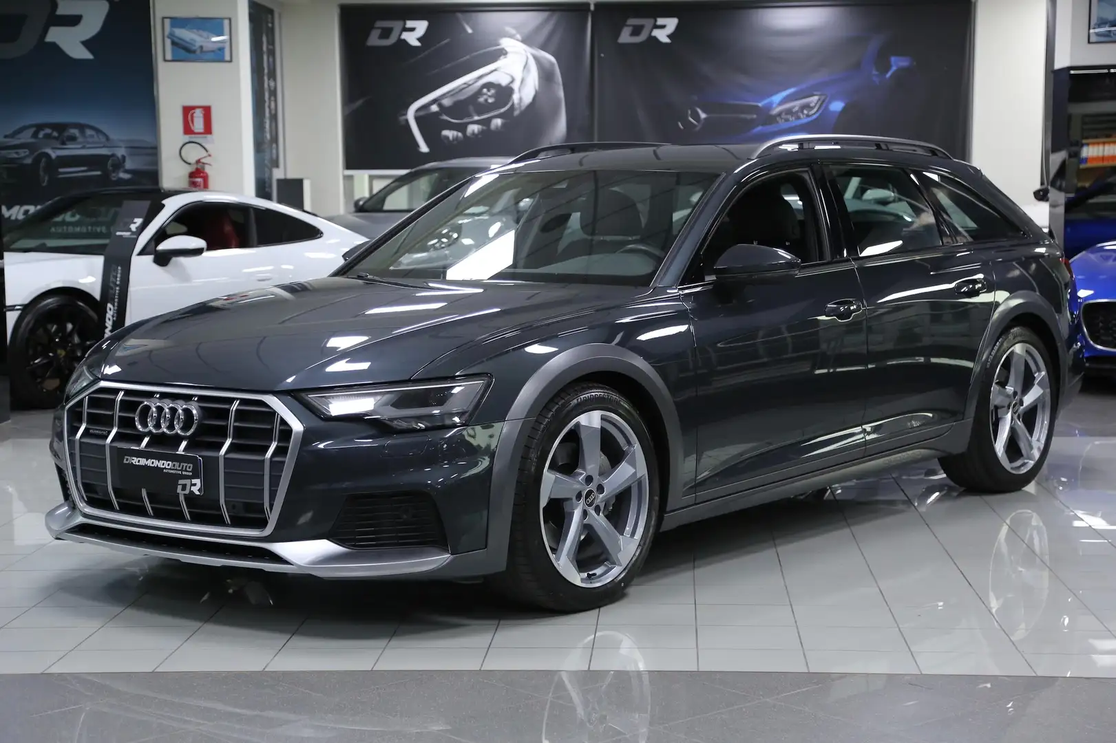 Audi A6 allroad 40 TDI 2.0 mhev quattro S tronic Evolution Gris - 1