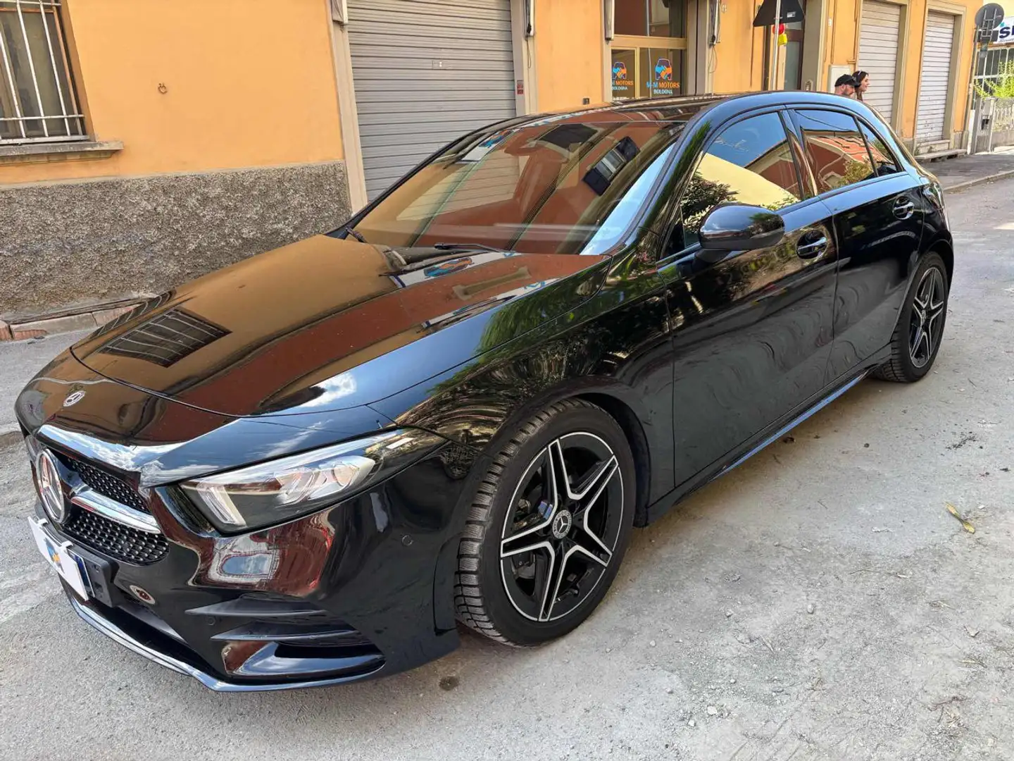 Mercedes-Benz A 220 Automatic Premium AMG NighEdition"ProMMo" Nero - 1