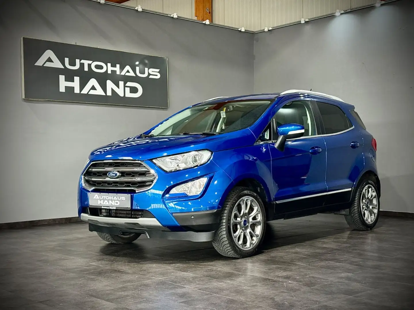 Ford EcoSport 1.0*TITANIUM*KAMERA*ALLWETTER*1.HAND* Blu/Azzurro - 1