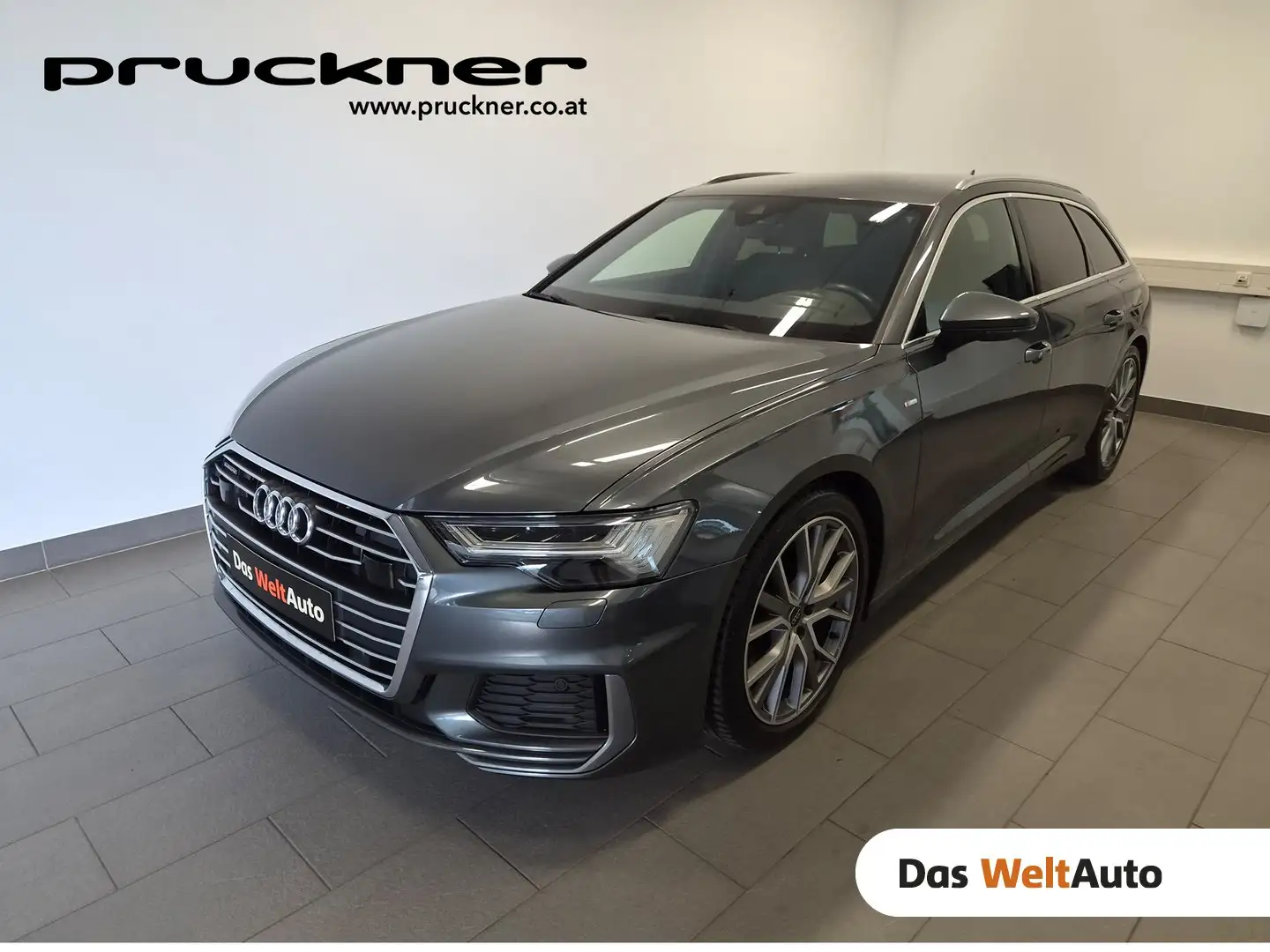 Audi A6 50 TFSI e quattro Sport Grau - 1