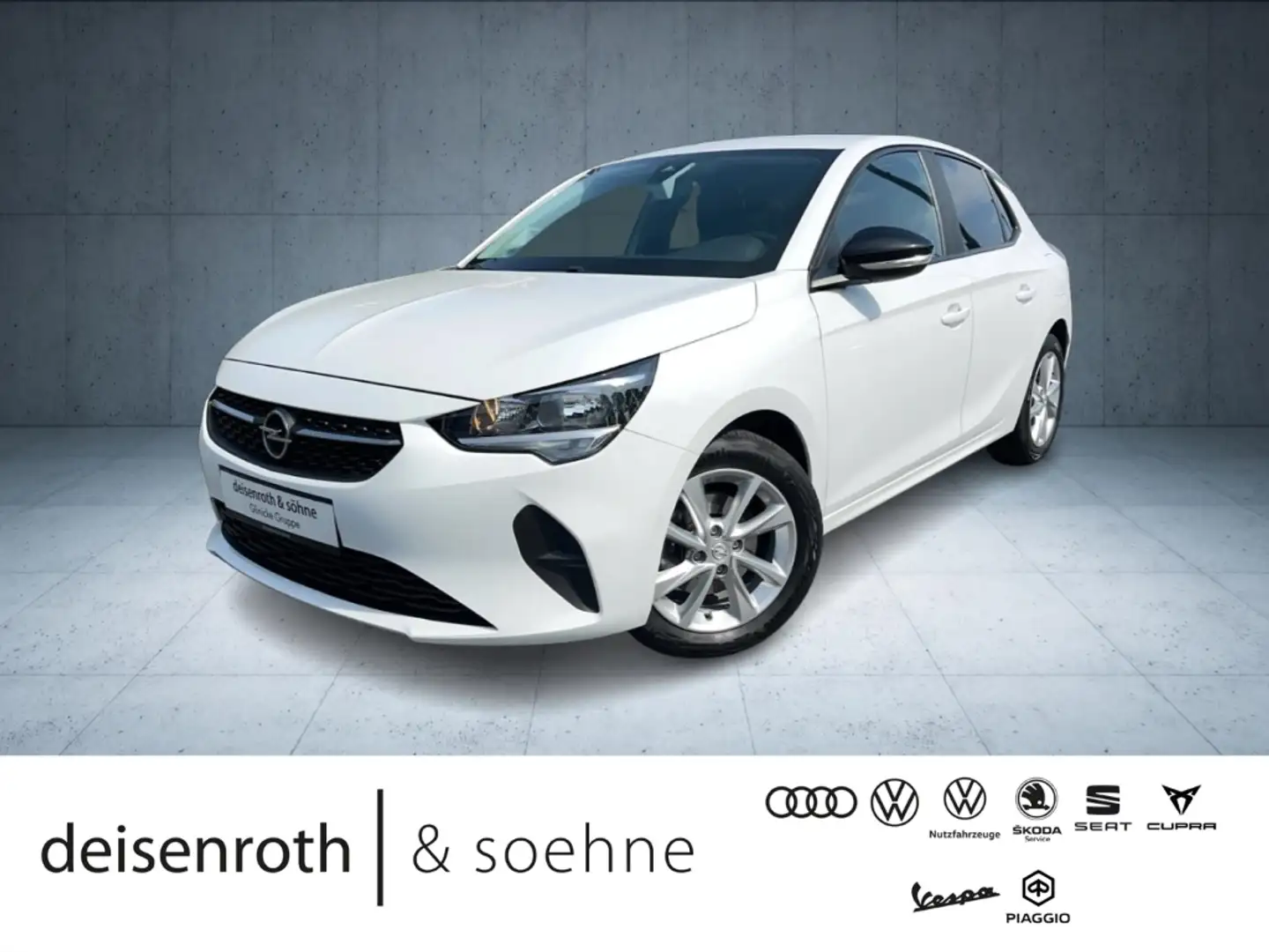 Opel Corsa Edition 1.2 Turbo DAB/Kam/SHZ/LenkHz/Temp/Assist Wit - 1