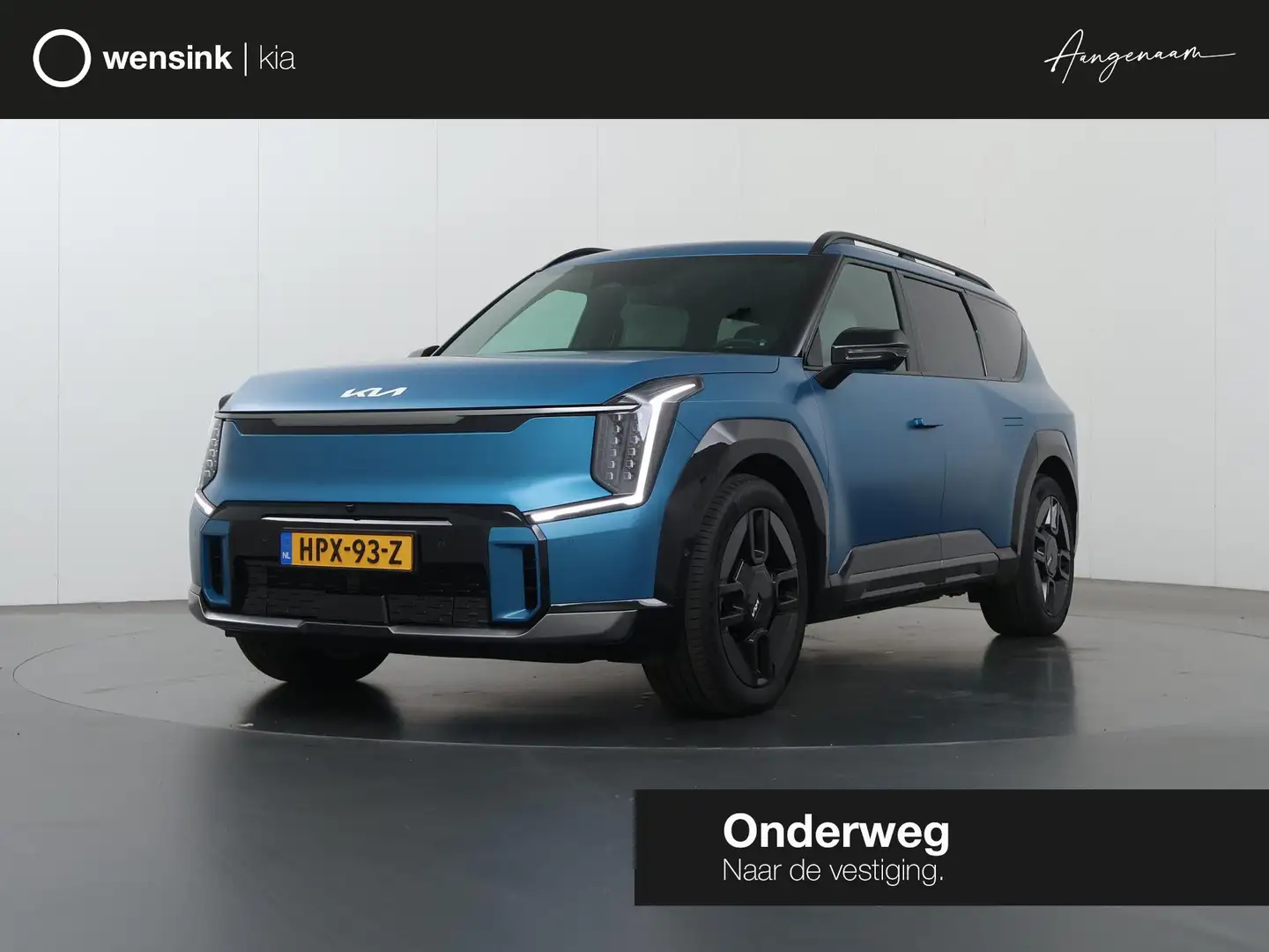 Kia EV9 Launch Edition GT-Line AWD 99.8 kWh | 7 Persoons | Blau - 1