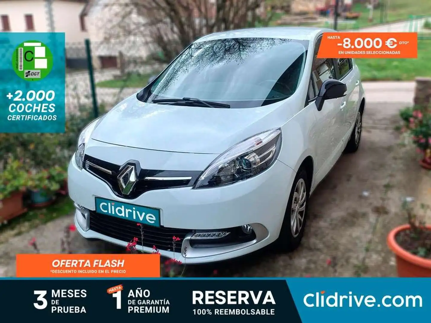 Renault Scenic BOSE Energy dCi 130 eco2 Euro 6 Blanco - 1