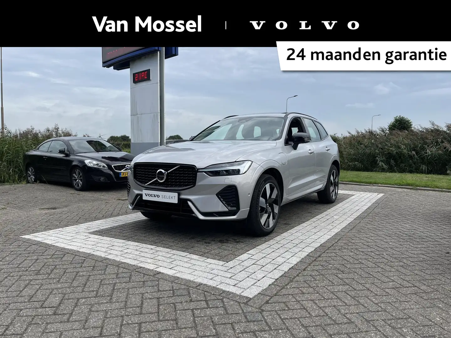 Volvo XC60 T6 Plug-in hybrid AWD Ultra Dark | Harman/Kardon | Grau - 1