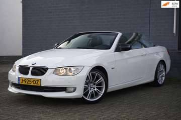 3-serie Cabrio 330i High Executive, Leder, Navigat