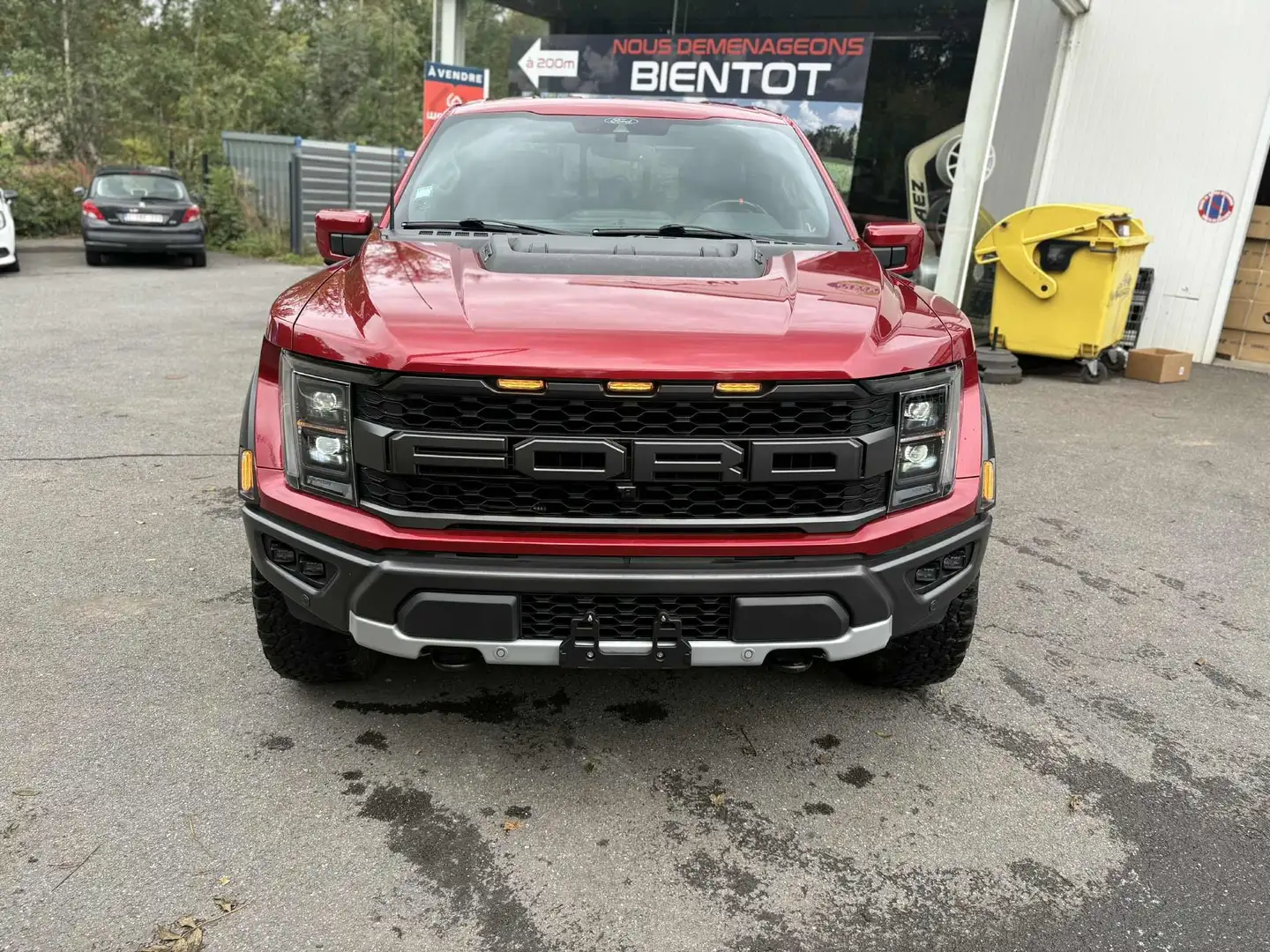 Ford F 150 RAPTOR Rouge - 2