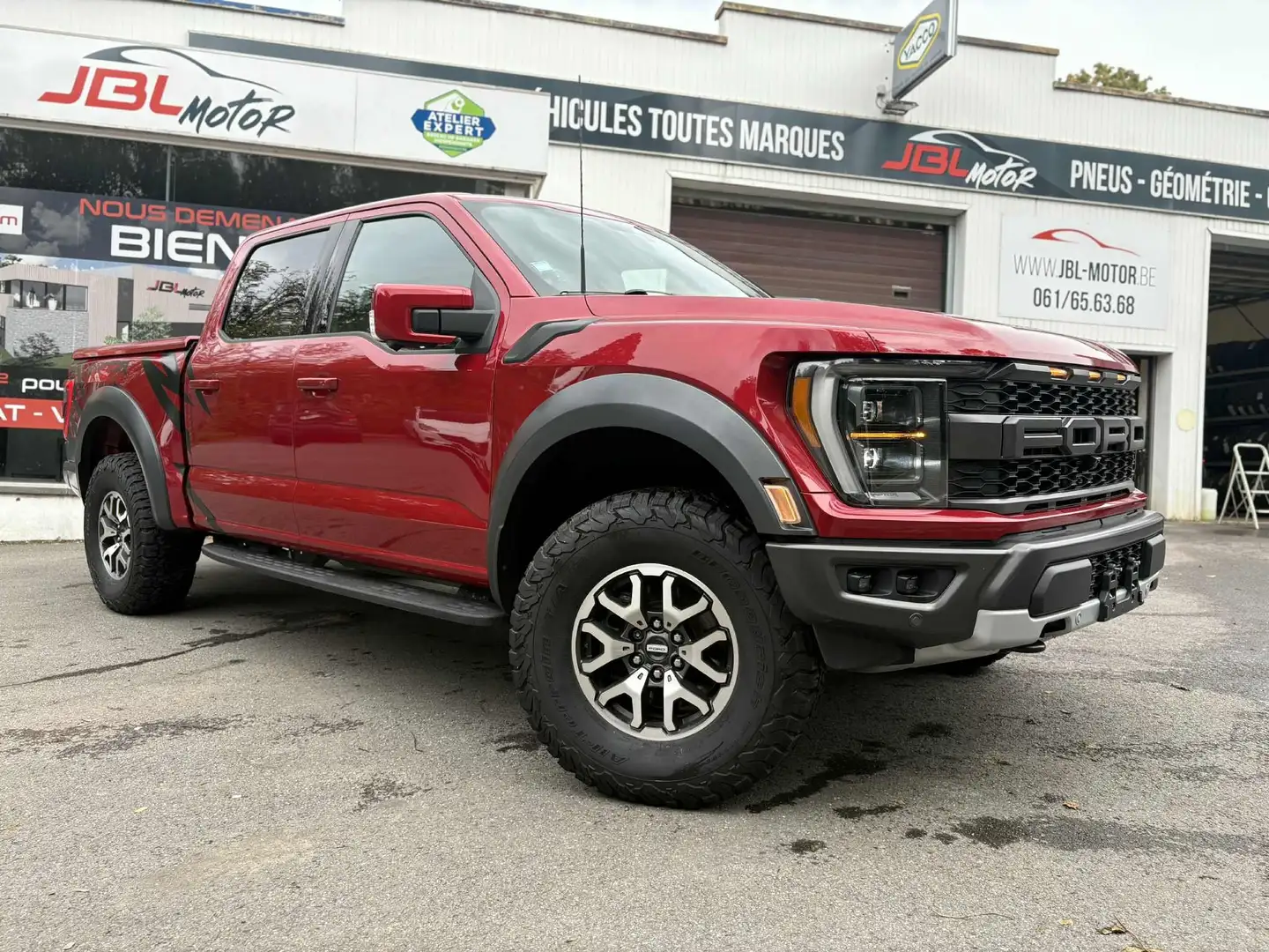 Ford F 150 RAPTOR Rouge - 1