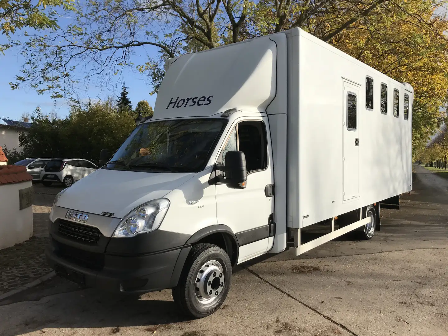 Iveco Daily 4 Pferde top Nutzlast Blanc - 2
