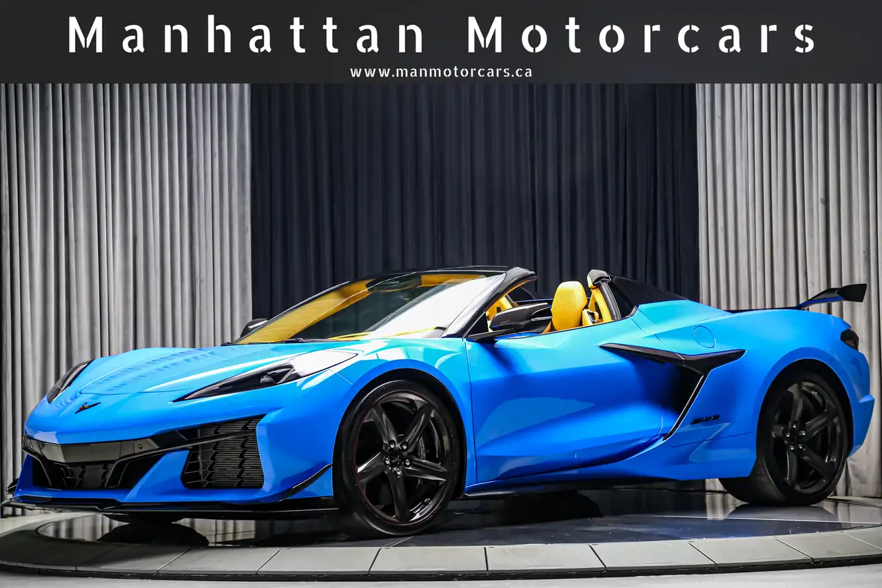2025 Chevrolet Corvette