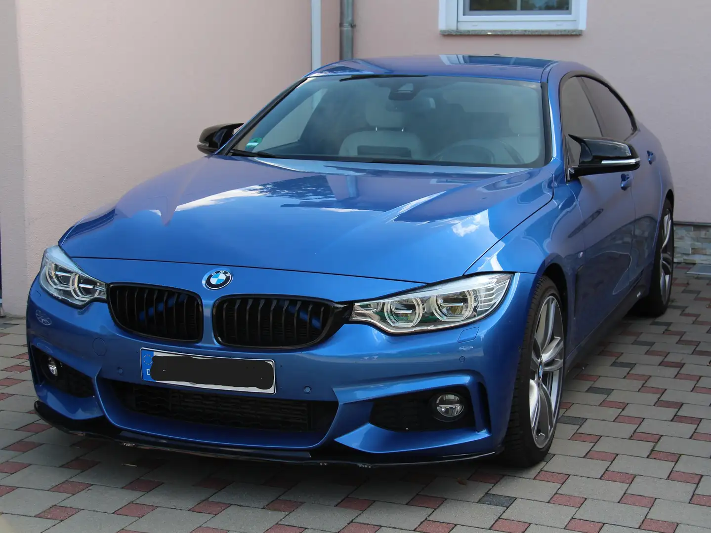 BMW 428 428i Gran Coupe Aut. Blau - 1