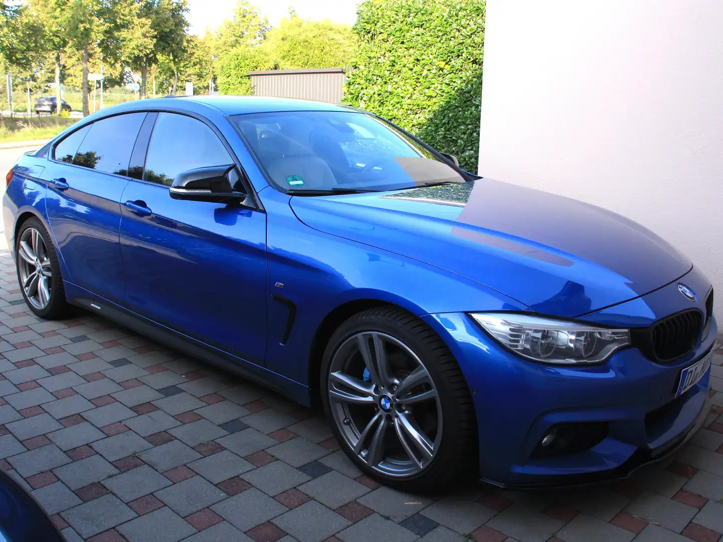 BMW 428 428i Gran Coupe Aut. Blau - 2