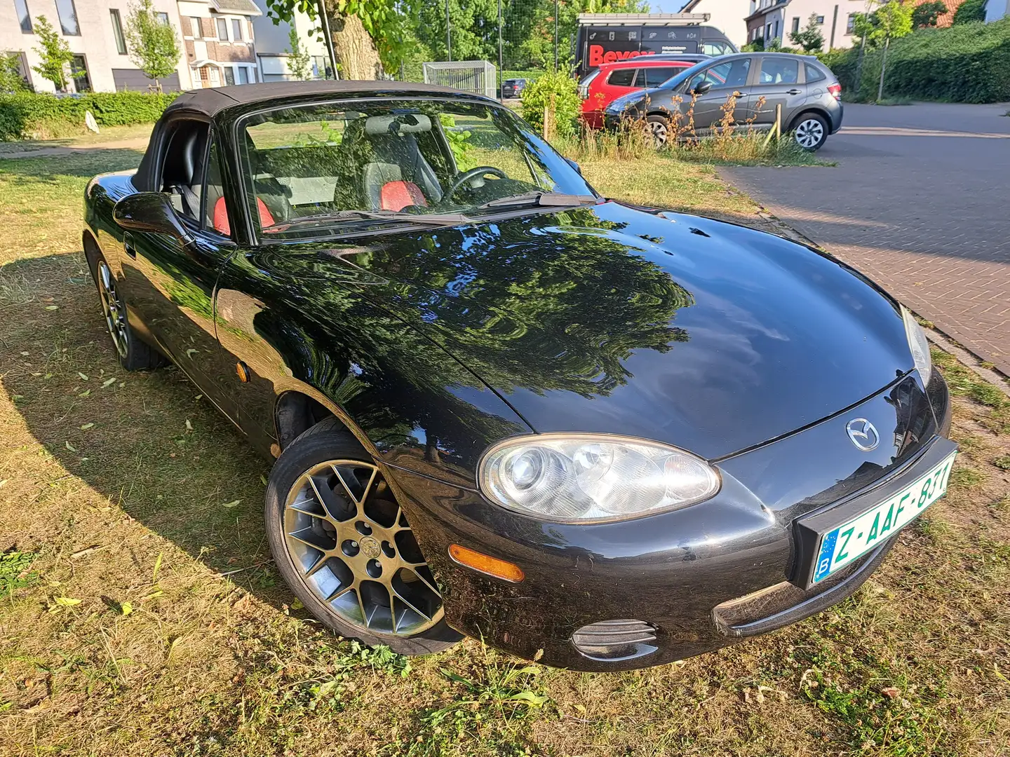 Mazda MX-5 MX-5 1.6i 16V Noir - 2