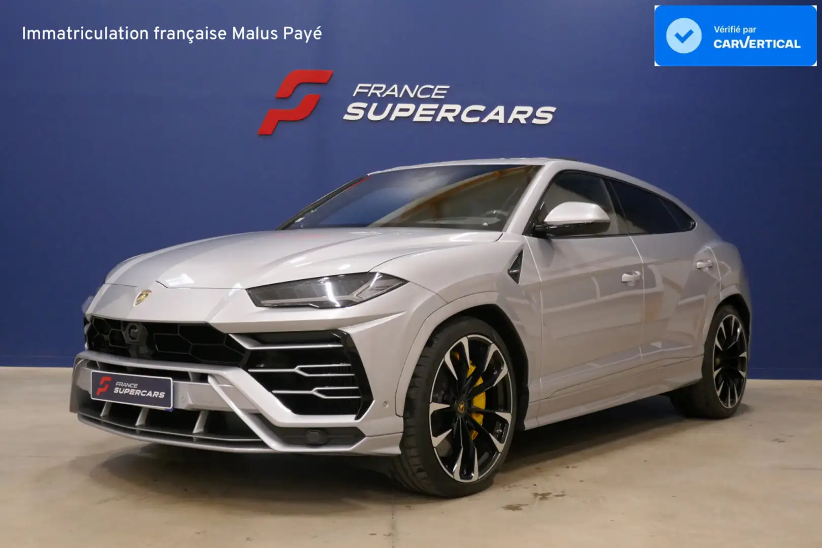 Lamborghini Urus 4.0 V8 650 - 1
