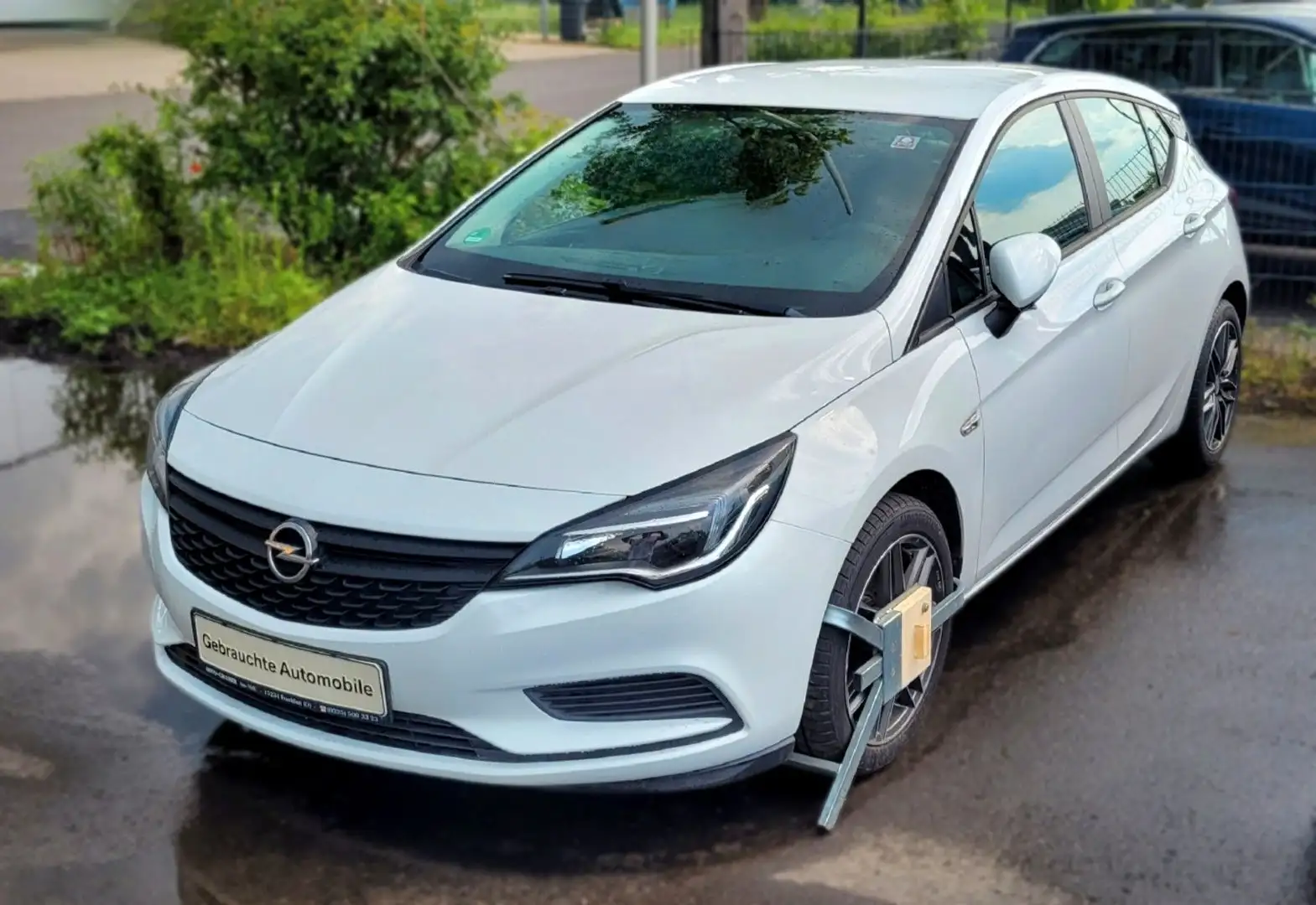 Opel Astra K Lim. 5-trg. Selection Start/Stop.Klima. Weiß - 1
