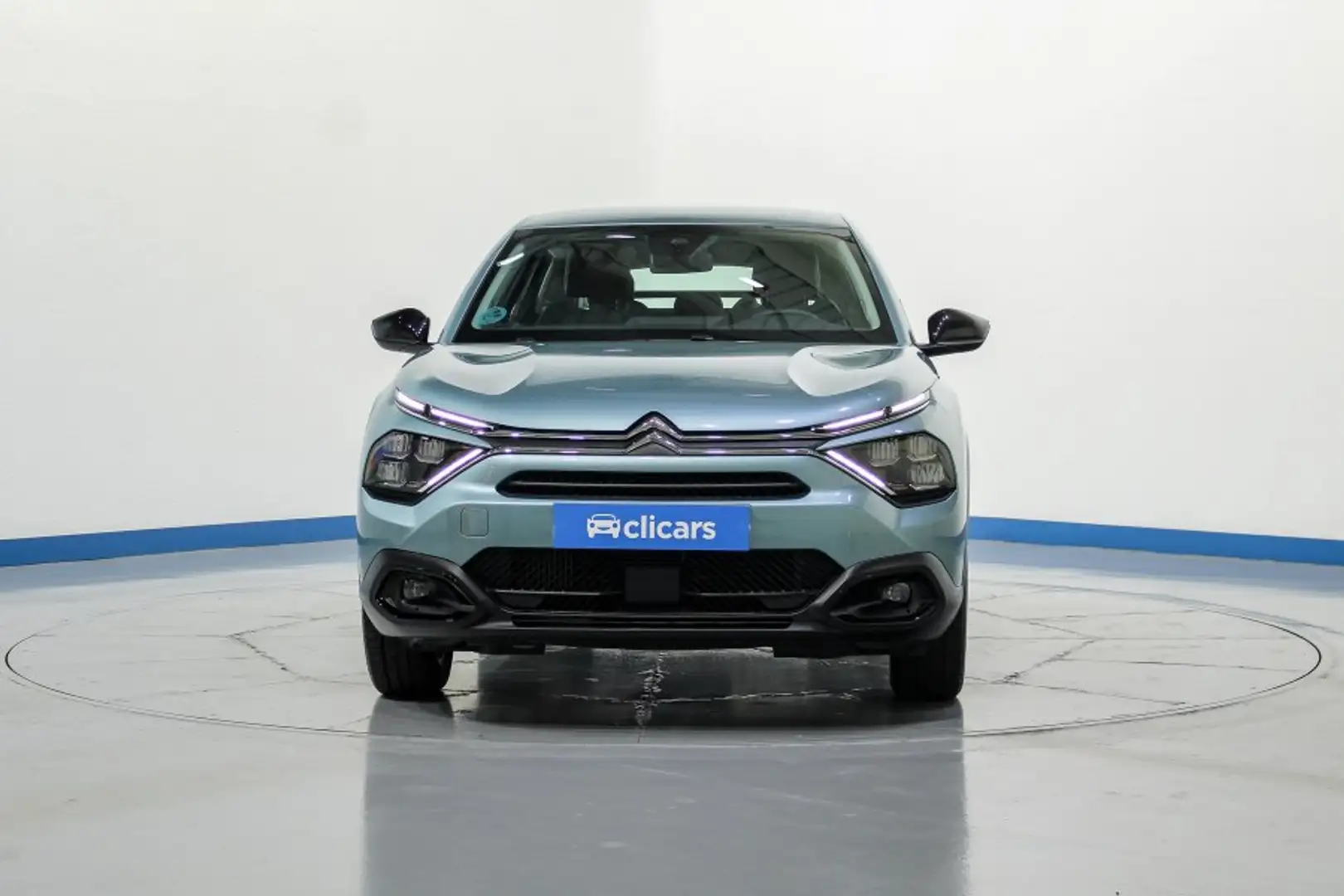 Citroen C4 1.2 PureTech Plus S&S EAT8 130 Azul - 2