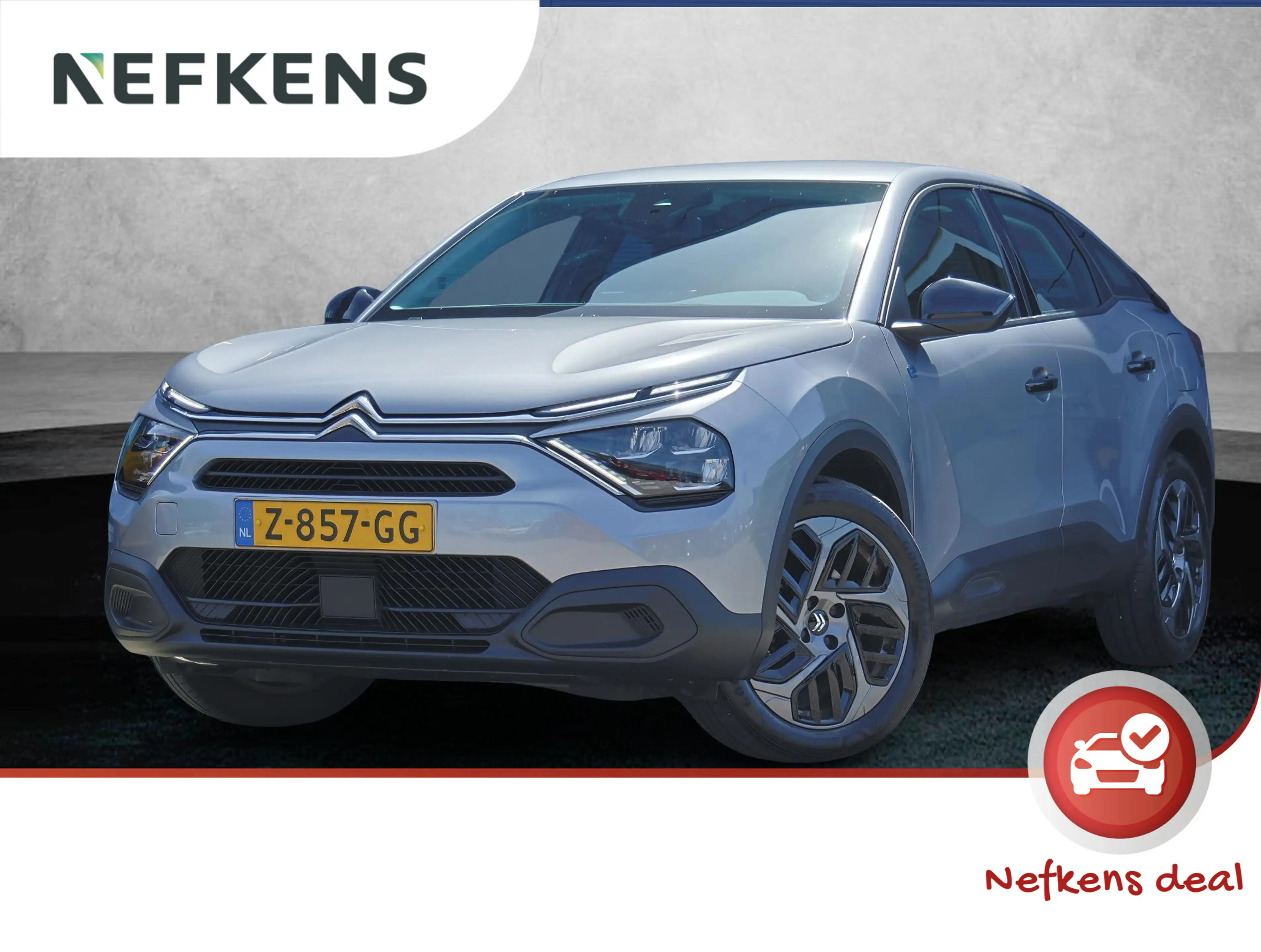Citroen E-C4 Electric You 50 kWh 1ste Eigenaar | Warmtepomp | Camera | C