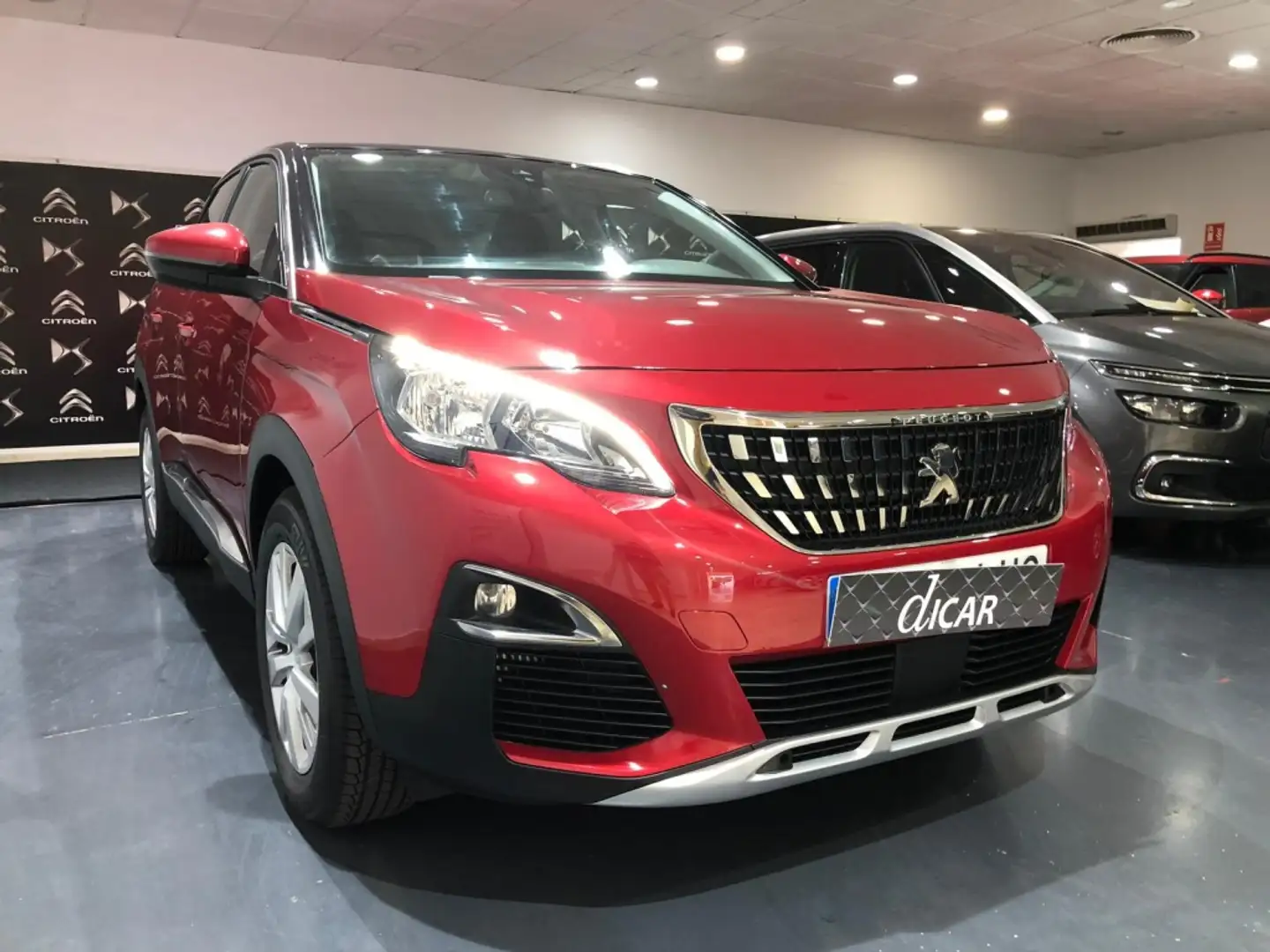 Peugeot 3008 1.5BlueHDi Active S&S 130 Rojo - 2