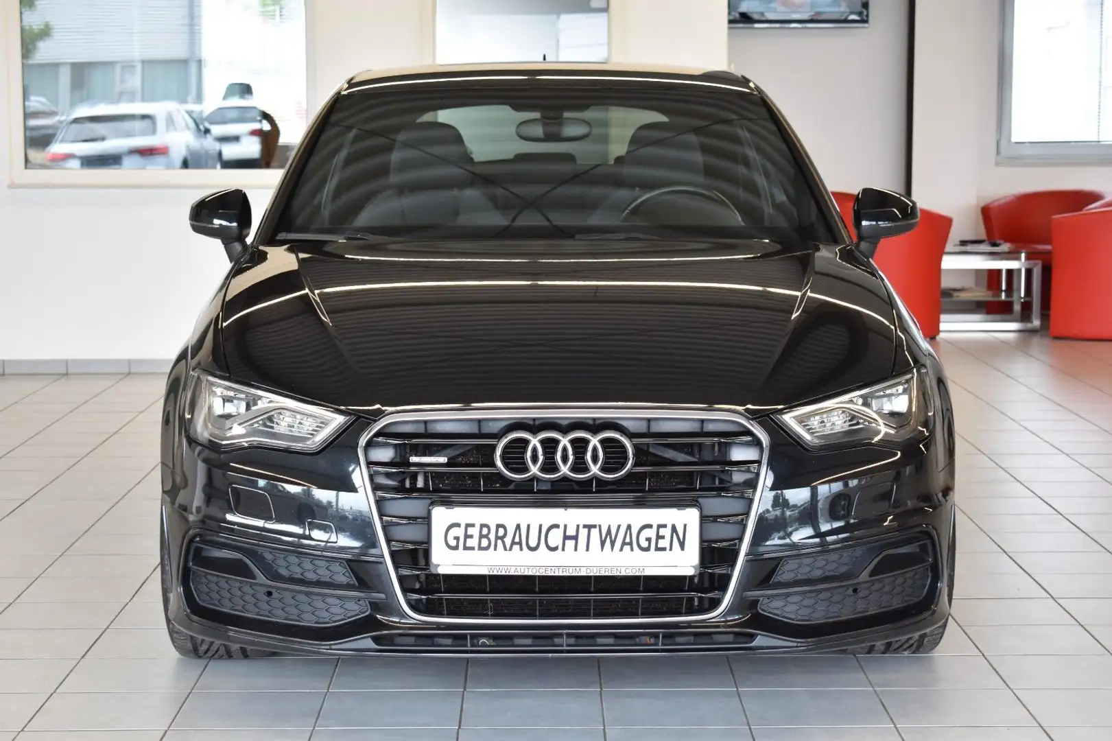Audi A3 ambition quattro S-TRONIC/LED/NAVI/S-LINE/ Zwart - 2