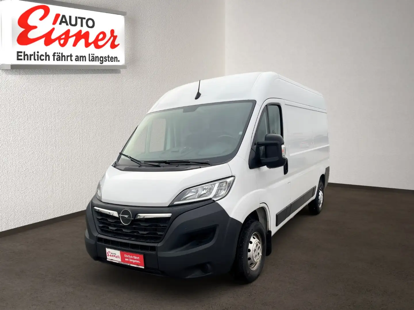 Opel Movano CARGO EDITION L2H2 Weiß - 2