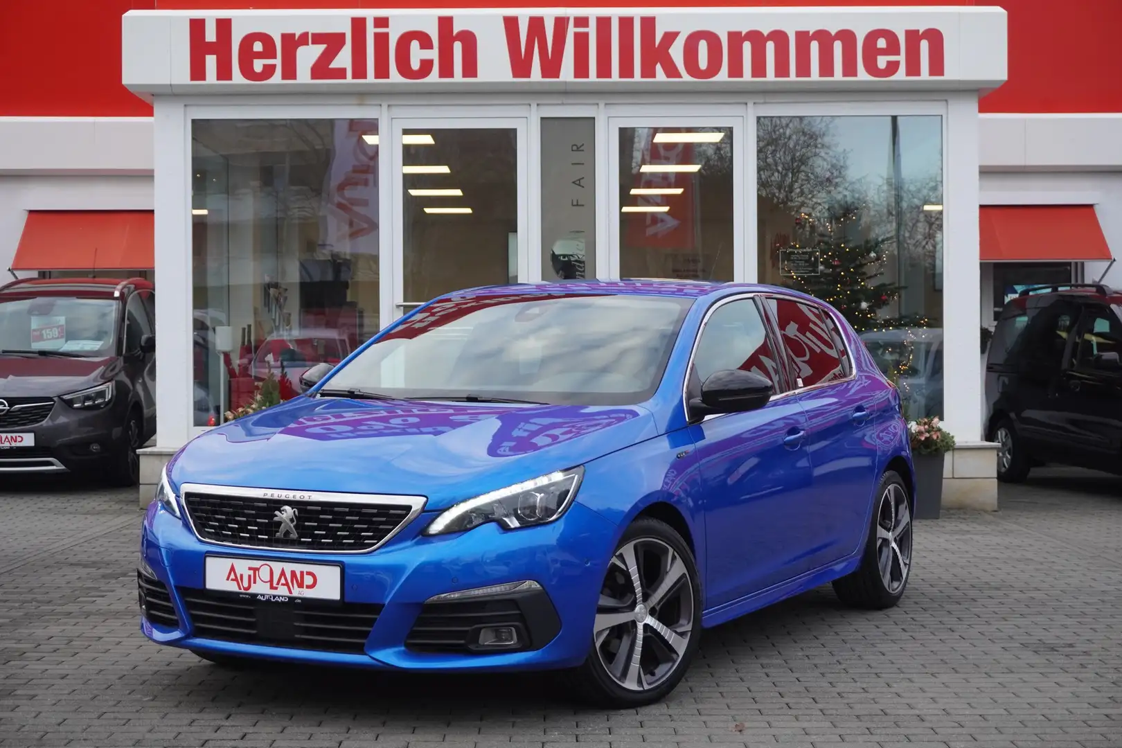Peugeot 308 1.2 PureTech 130 GT-Pack LED ACC Soundsystem Blau - 2