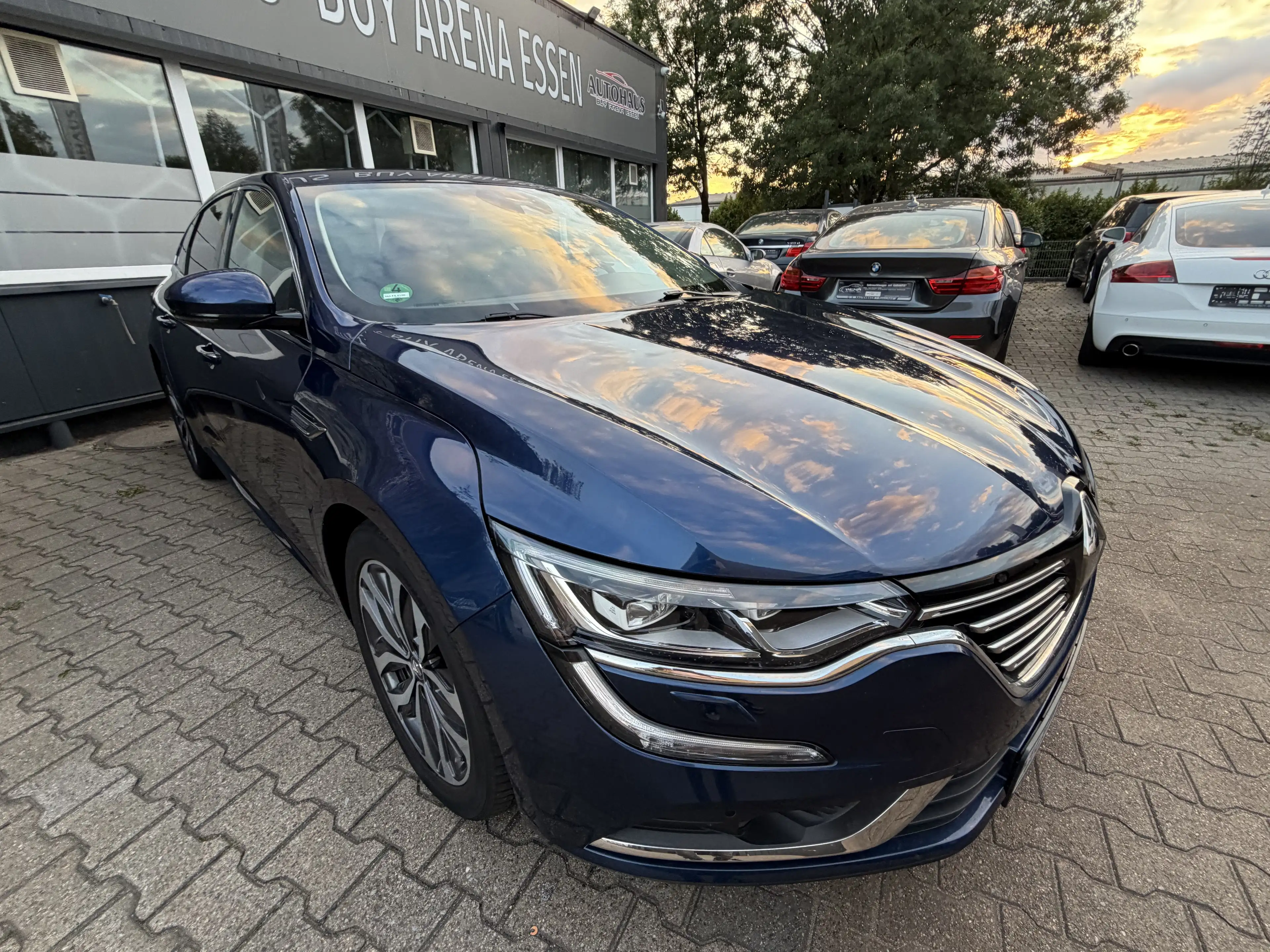 Renault Talisman Intens dCi FAP Energy Limousine Top Gepflegt Voll Leder Navi LED — photo 9