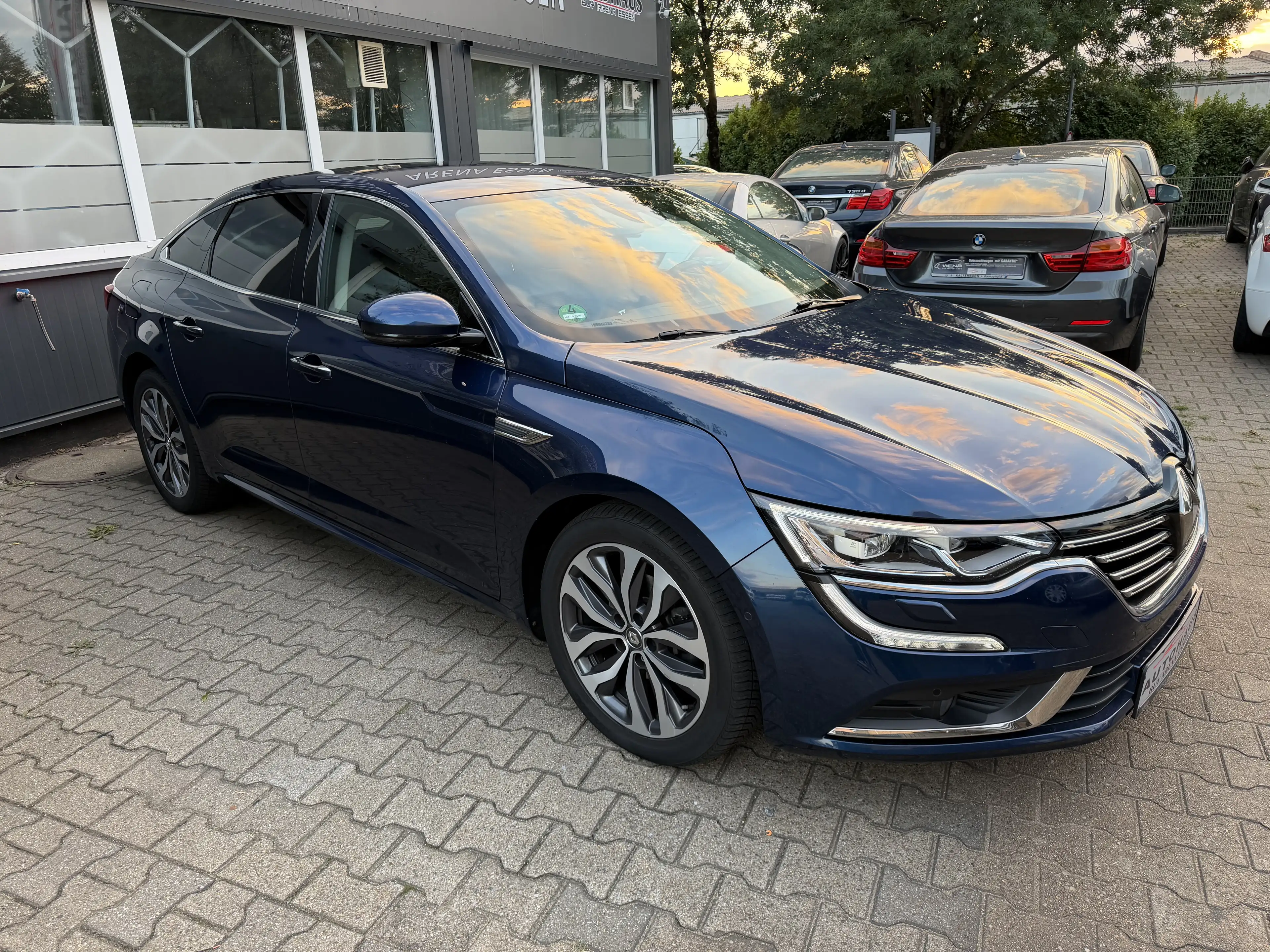 Renault Talisman Intens dCi FAP Energy Limousine Top Gepflegt Voll Leder Navi LED — photo 4