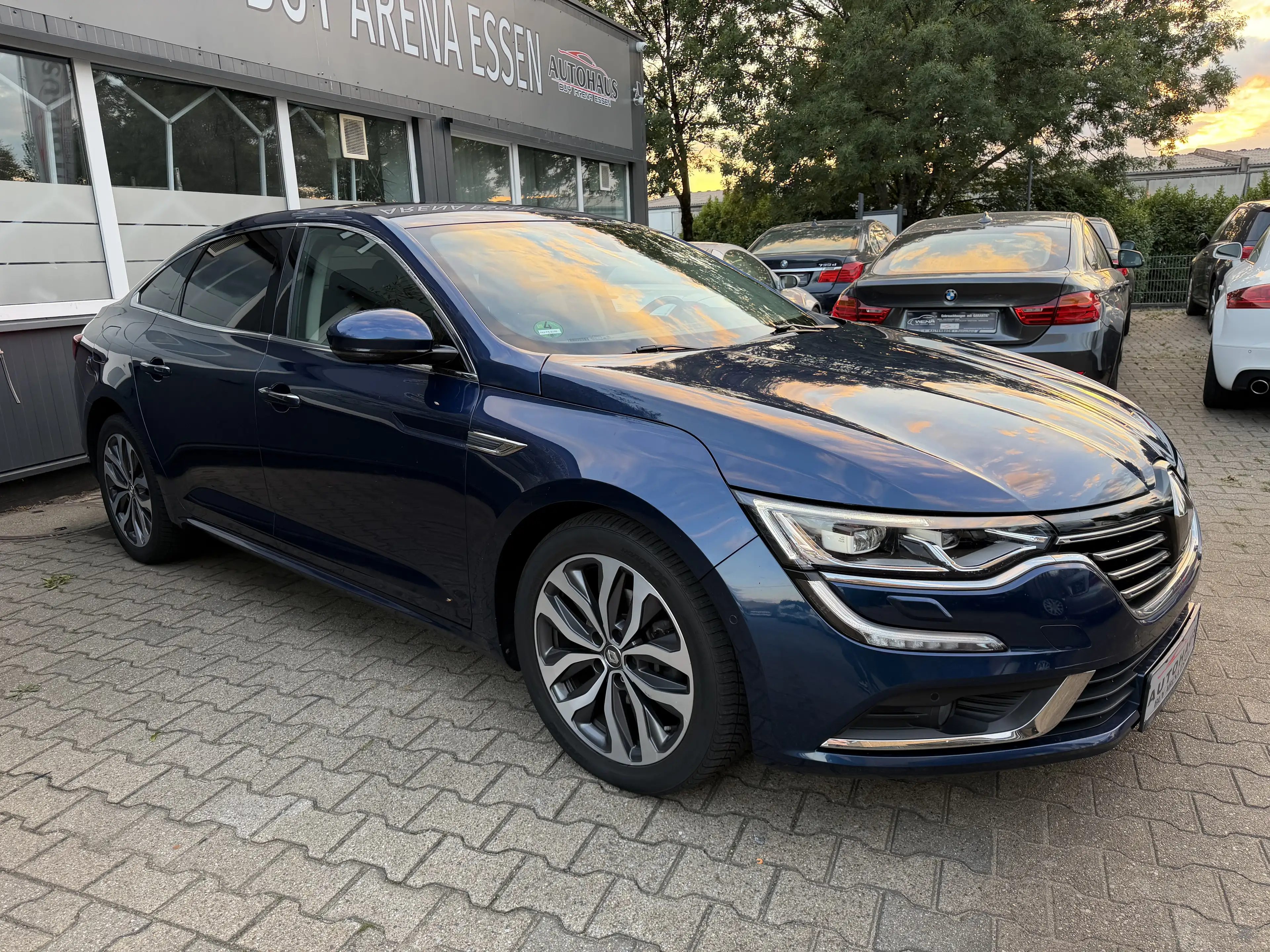 Renault Talisman Intens dCi FAP Energy Limousine Top Gepflegt Voll Leder Navi LED — photo 5