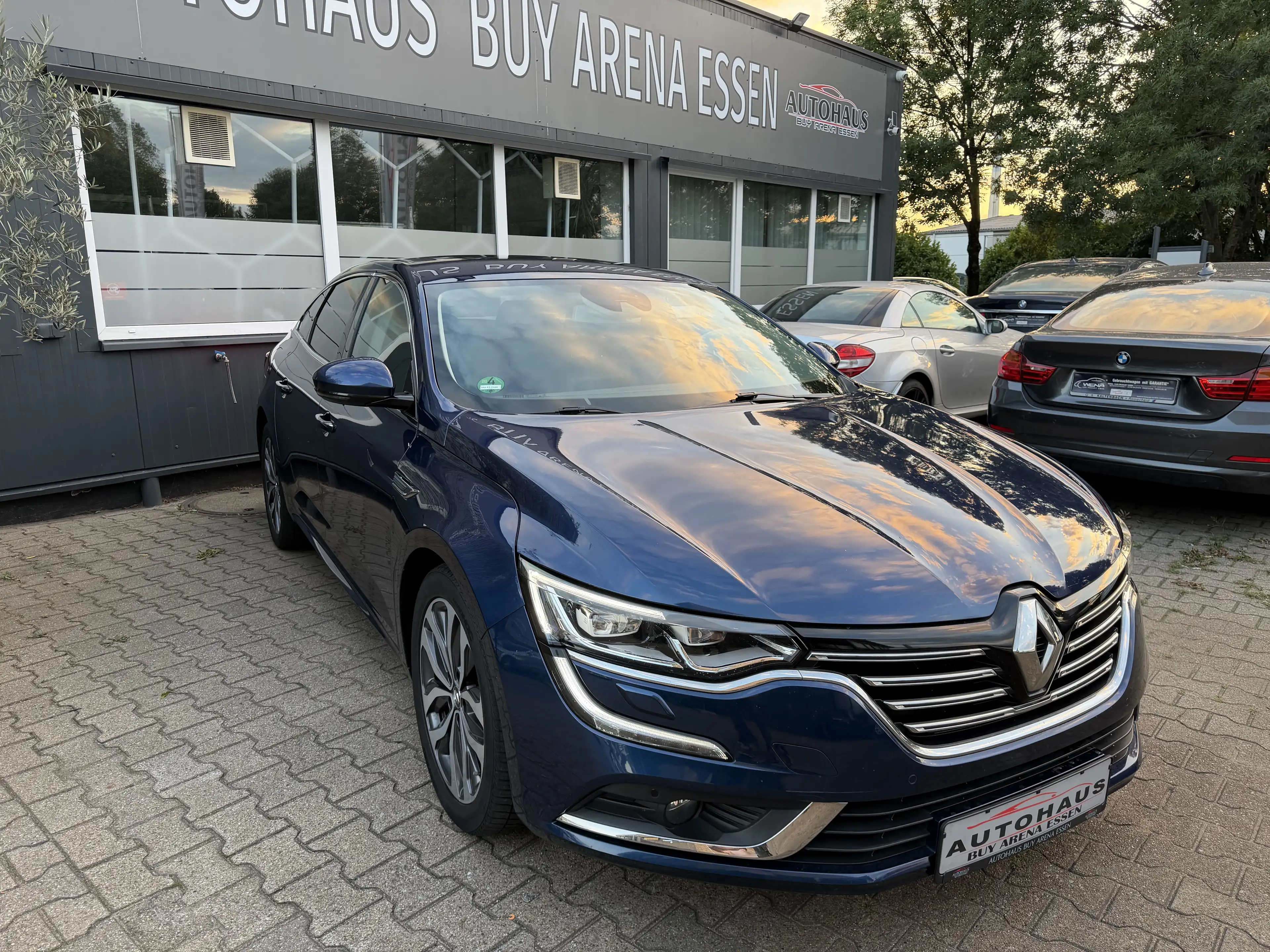 Renault Talisman Intens dCi FAP Energy Limousine Top Gepflegt Voll Leder Navi LED — photo 3