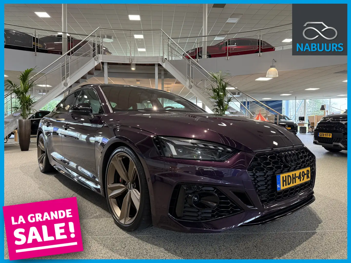 Audi RS5 Sportback 2.9 TFSI quattro Competition, Audi Exclu Mauve - 1