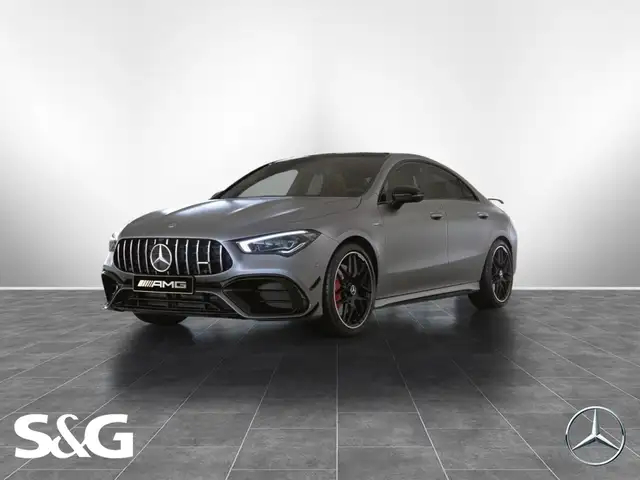 Mercedes-Benz CLA 45 AMG 4M+ Coupé PANO+MEMORY+KAMERA+LED+19"