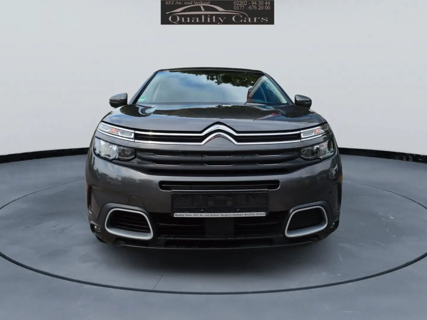 Citroen C5 Aircross Feel 130 Ps Navi Gris - 2