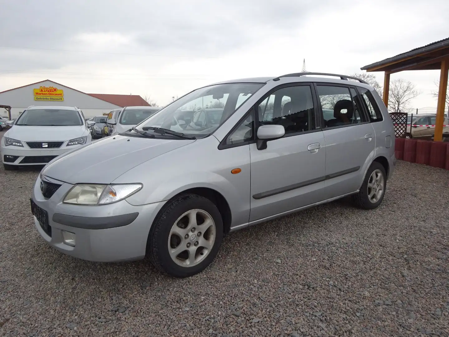 Mazda Premacy 1.9 Exclusive Edition 84 kW Szürke - 1